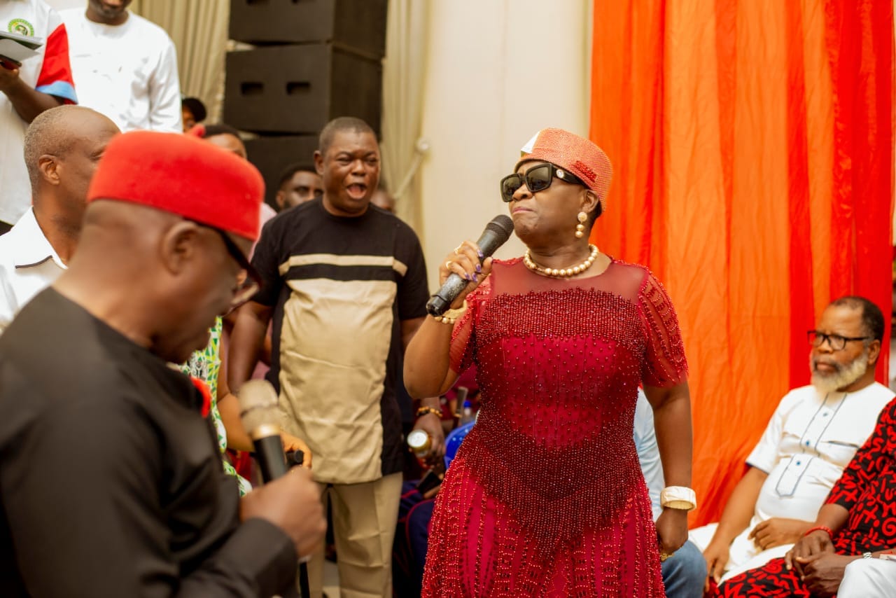 Chetachi Ecton Nwoga, Supporters Storm Imo APC Headquarters, Declares Senate Ambition